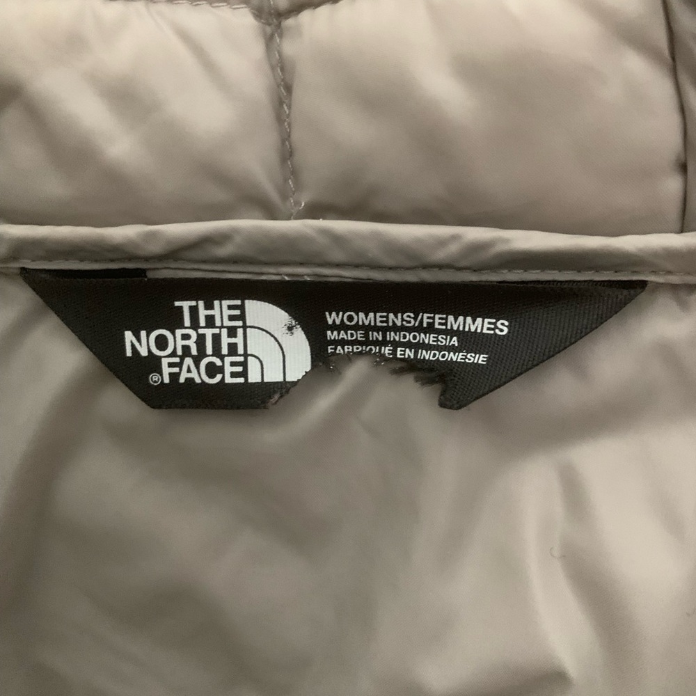 North Face mid-length coat Large - Picture 6 of 9